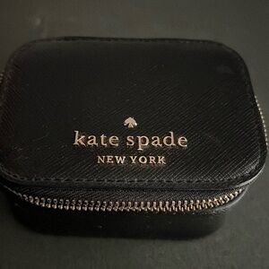 Kate Spade mini travel jewelry box